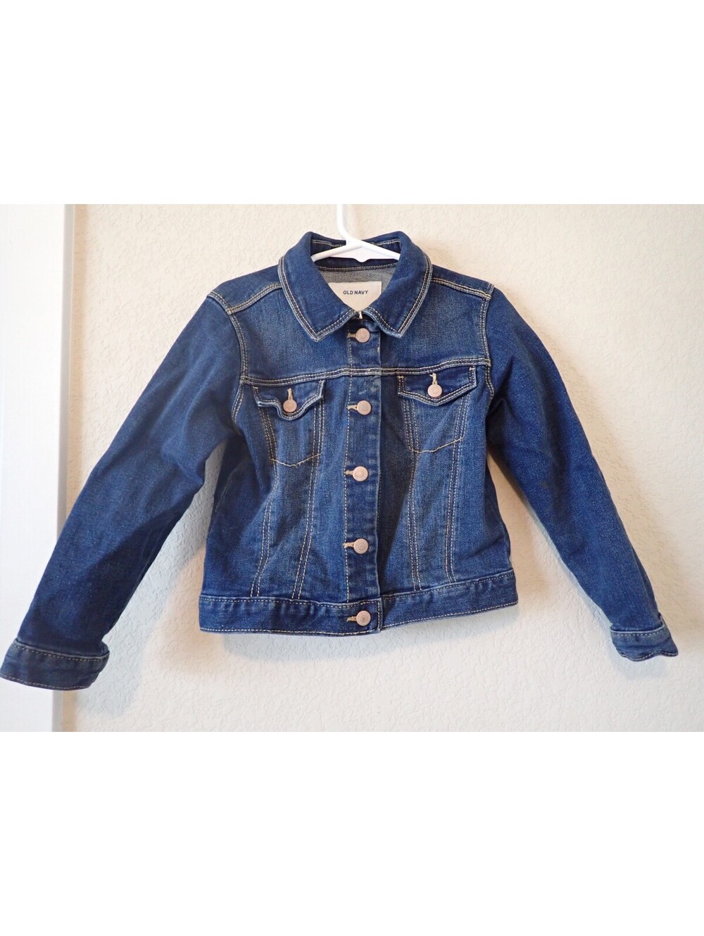 Old Navy girls denim jacket
